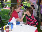 Face painting