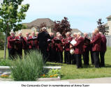 The Concordia Choir in remembrance of Anna Tuerr