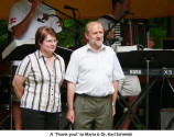 A "Thank you!" to Maria & Dr. Karl Schmidt