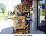 Sybille as organ grinder replacement