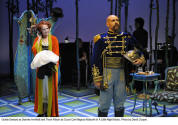 Goldie Semple as Desiree Armfeldt and Thom Allison as Count Carl-Magnus in A Little Night Music   [photo by David Cooper]