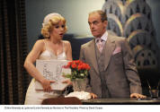 Chilina Kennedy as Lydia and Lorne Kennedy as Norrison in The President   [photo by David Cooper]