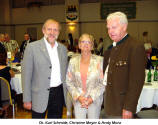 Dr. Karl Schmidt, Christine Meyer & Andy Mora