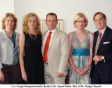 l.t.r.: Sonja Griegoschewski, Beate & Dr. Arpad Slter, Mrs. & Mr. Holger Raasch