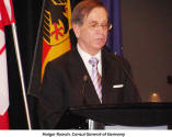 Holger Raasch, Consul General of Germany