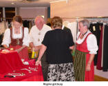 Regina's Dirndl kept busy