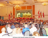 Full house at the Danube Swabian Club Toronto