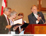 A "Stndchen" by Manfred Petz and choir