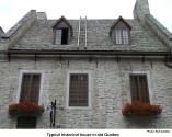 Typical historical house in old Quebec [photo: Bob Sandbo]