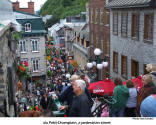 du Petit-Champlain, a pedestrian street [photo: Bob Sandbo]