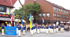 The Toronto Ukrainian Festival Parade