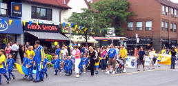 The Toronto Ukrainian Festival Parade