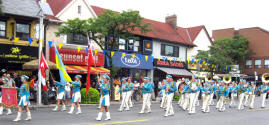 The Toronto Ukrainian Festival Parade