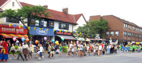 The Toronto Ukrainian Festival Parade