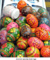 Ukrainian specialty: Easter eggs