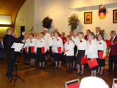 The Hansa Choir Brampton under the baton of Dieter Wtherich