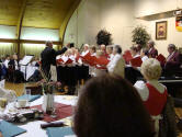 The Hansa Choir Brampton under the baton of Dieter Wtherich