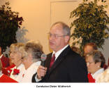 The Hansa Choir Brampton under the baton of Dieter Wtherich