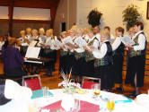 The Loreley Singers of Oshawa with Monica Cotton directing