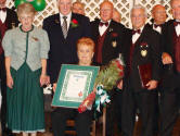 Honorary member Renate Keller