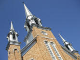 l'eglise Saint-Andre de Kamouraska