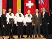 A plaque for the Transylvania Club Brass Band