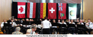 Transylvania Brass Band, Director Jeremy Frim