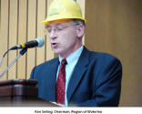 Ken Seiling, Chairman Region of Waterloo