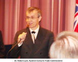 Dr. Robert Luck, Austrian Consul & Trade Commissioner