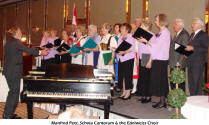 Manfred Petz, Schola Cantorum and the Edelweiss Choir