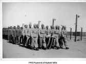 1943 Funeral of Hubert Wio in Canada