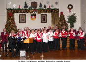 The Hansa Choir Brampton with Dieter Wtherich as conductor, organist