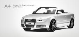 Audi A4 convertible