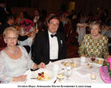 Christine Meyer, Ambassador Werner Brandstetter & Jutta Szepp