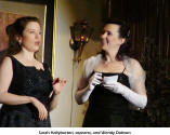 Sarah Hallyburton, soprano, and Wendy Dobson