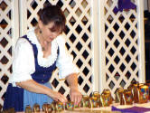 Bell ringers from Weiss-Blau Bayern