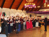 The Condordia Choirs under the baton of Dr. Alfred Kunz