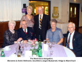 The Mardi Gras delegation: Marianne & Armin Hellmann, Grunhild & Jrgen Budczinski, Helga & Albert Koch