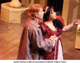 James Ciantar as Mario Caravadossi & Mirrela Tafaj as Tosca