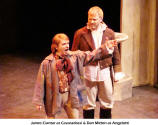 James Caintar as Cavaradossi & Dan Mitton as Angelotti