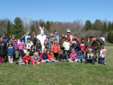 Easter Egg Hunt at Germania Park [photo: Germania Club]