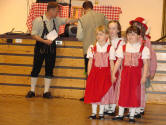 Club Loreley Kinder dancers