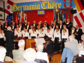 The Germania Choirs & conductor Linus Press