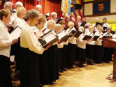 The Hansa Choir & Dieter Wtherich conducting