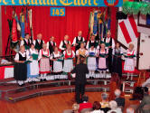 The Edelweiss Choir, Manfred Petz conducting, soloist Gretel Schauer