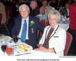 Paul Tuerr with friend and companion Christel Pilz  [photo: Herwig Wandschneider]