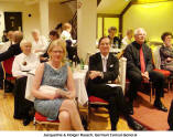 Jacqueline & Holger Raasch, German Consul General, here at the 145th anniversary of the Germania Choirs Hamilton