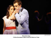 West Side Story: Chilina Kennedy as Maria and Paul Nolan as Tony [photo: David Hou]