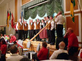 The Alphorn players