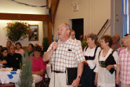 The Hansa Choir with Dieter Wtherich conducting and Gretel Schauer's great yodeling